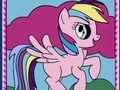 Игра My Little Pony книжка за оцветяване  онлайн
