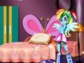 Игра Equestria Girls Тема стая  онлайн