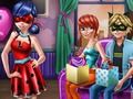 Игра Ladybug Валентин Подаръци  онлайн