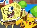 Игра Спонджбоб Pokemon Go  онлайн