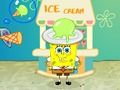 Игра Спонджбоб Ice Shop  онлайн