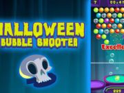 Игра Хелоуин Bubble Shooter  онлайн