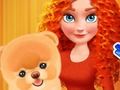 Игра Мерида любимци Salon  онлайн
