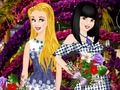 Игра Принцеси Flower Show  онлайн