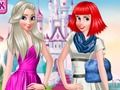Игра Принцеси на разпродажба  онлайн