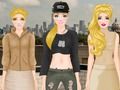 Игра Барби Yeezy Line  онлайн