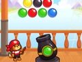 Игра Доги Bubble Shooter  онлайн