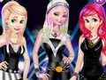 Игра Принцеса Rock Band  онлайн