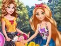 Игра Принцеси Bike Trip  онлайн