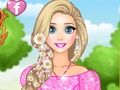 Игра Облекло за кукла Rapunzels онлайн