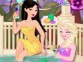 Игра Момичета почивка през уикенда  онлайн