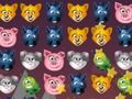 Игра Funny Faces мач-3  онлайн