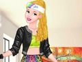 Игра Принцеси Sporty & Funky Day  онлайн
