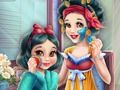 Игра Snow White мама Real Makeover  онлайн