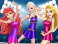 Игра Принцеси фигурно пързаляне Contest  онлайн