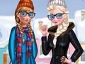 Игра Стрийт мода зима Snap  онлайн