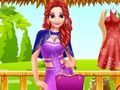 Игра Рапунцел Fashion Magazine Model  онлайн