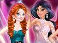 Игра Принцеси: Състезание за модели онлайн Игра Принцеси: Състезание за модели онлайн
