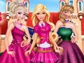 Игра Сестри в Princess Charm School  онлайн