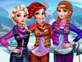 Игра Принцеси посещение Arendelle  онлайн
