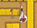 Игра Corn лабиринт мания  онлайн