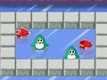 Игра Пингвините срещу Fish  онлайн