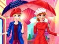 Игра Елза и Анна Париж Пазаруване  онлайн