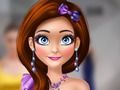 Игра Fashion Perfect грим  онлайн