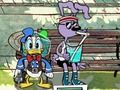 Игра Доналд Дък в Hydro Frenzy  онлайн