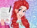 Игра Принцеса College Day  онлайн