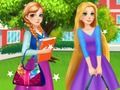Игра Чанта за колеж на принцеса Дисни онлайн