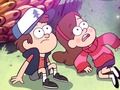 Игра Gravity Falls Li'l Гедеон дръпне назад  онлайн