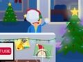 Игра Борба с офис за снежна топка онлайн