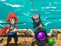 Игра Пирати от морски балончета онлайн