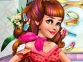 Игра Ретро Real Makeover Виктория  онлайн