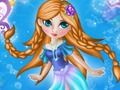 Игра Русалка грим Stella  онлайн