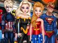 Игра Принцеси Style Marvel Или DC null  онлайн