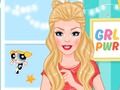 Игра Barbie`s Look Powerpuff null онлайн Игра Barbie`s Look Powerpuff null онлайн