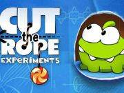Игра Срежете въжето. Експерименти  онлайн