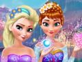 Игра Ана и Елза преобразяване null  онлайн