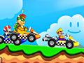 Игра Super Mario Racing  онлайн