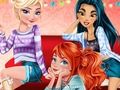 Игра Принцеси: Настолни игри  онлайн