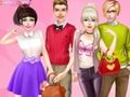 Игра Ана колеж Смачкай  онлайн