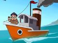 Игра Капитан Флагит Миночистач  онлайн