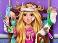 Игра Blonde принцеса болница възстановяване  онлайн