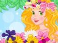 Игра Рапунцелската цветна корона  онлайн