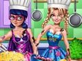 Игра Конкурс за готвене на супер герой онлайн Игра Конкурс за готвене на супер герой онлайн