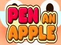 Игра Пий една ябълка  онлайн
