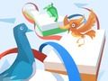 Игра Пясъчен маджонг  онлайн