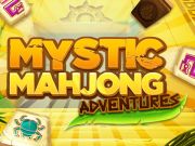 Игра Мистични приключения на махджонг  онлайн